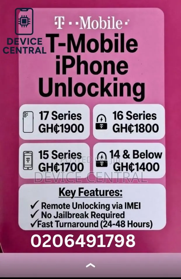 Unlock Your Carrier/Network Locked Phones · Photo 1
