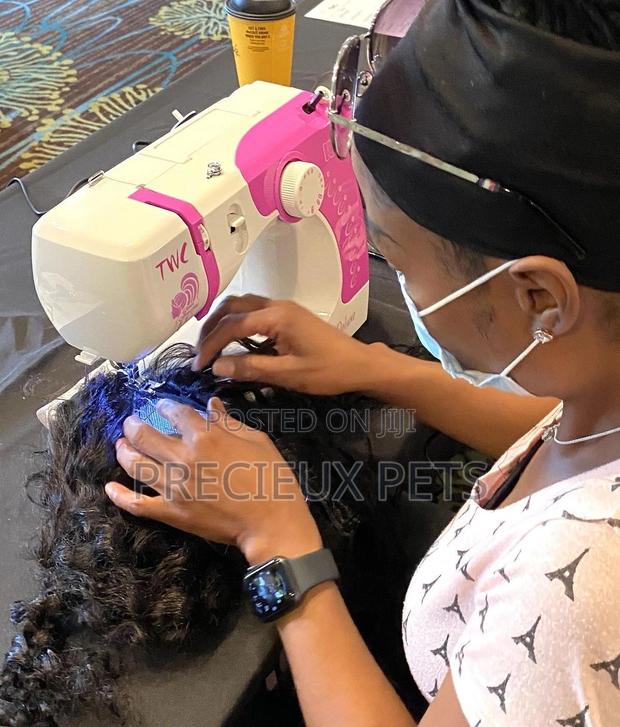 Machine Wig Training · Photo 1