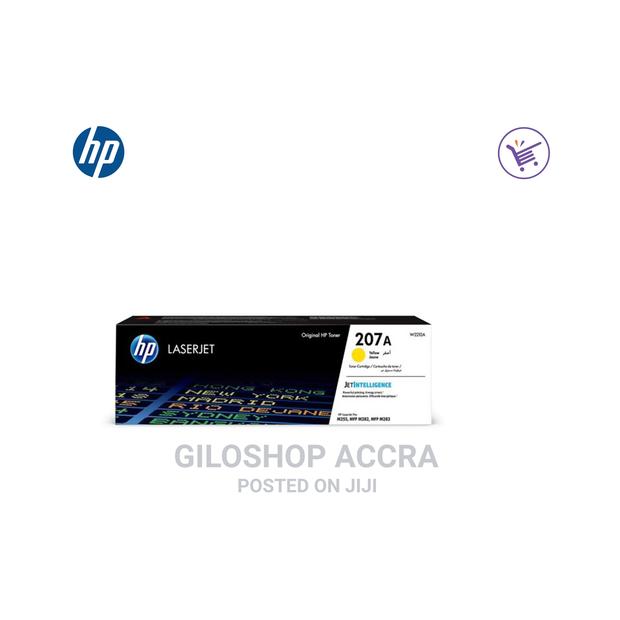 Hp W2210a 207a Laserjet Toner Cartridge Yellow Original · Photo 1