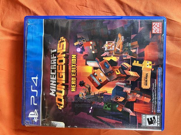 Ps4 Minecraft Dungeons Hero Edition · Photo 1
