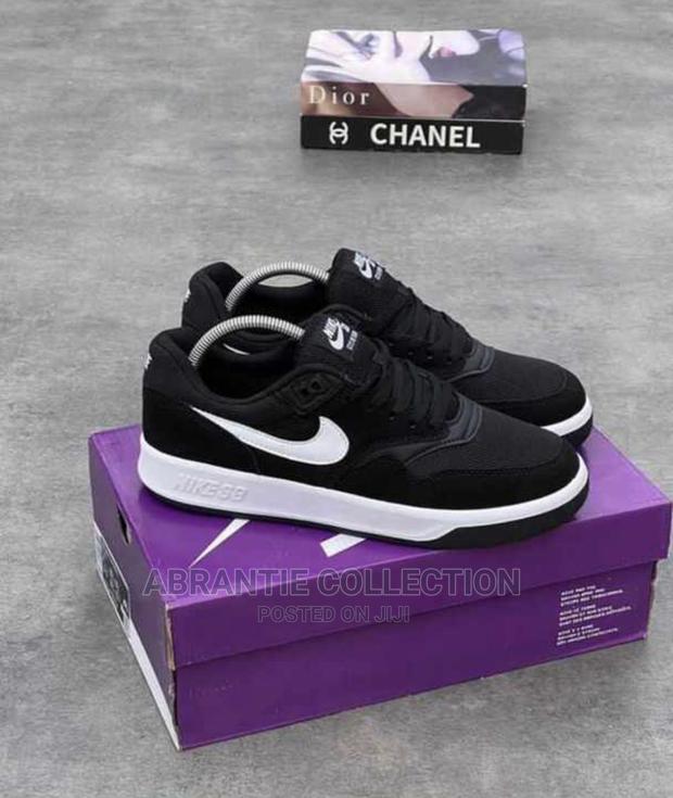 Nike Sb Gt Return White Black · Photo 2