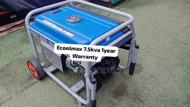 Premium Ecoolmax 7.5kVA Diesel Generator 7.5kva · Photo 1