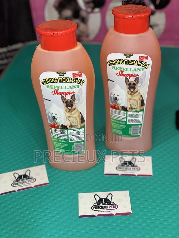 750ml Strong Ticks and Flea Shampoo · Photo 2