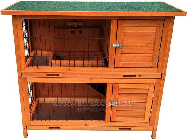 Neocraft 43035 Two Floor Rabbit Hutch · Photo 1