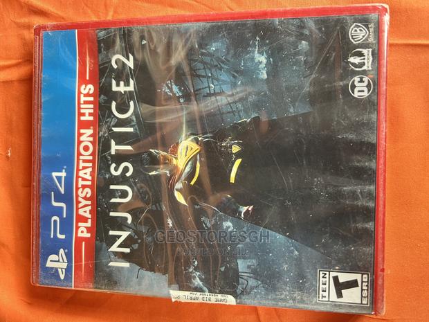 Ps4 Injustice 2 · Photo 1