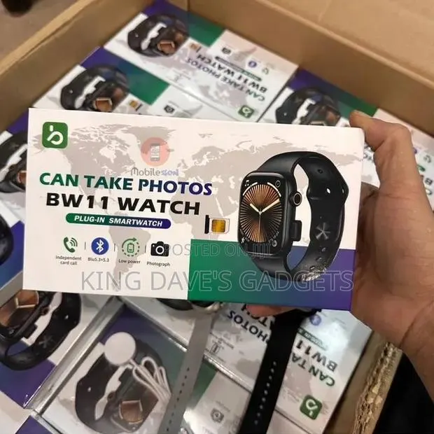 Bw11 Smart Watch With Sim Card · Photo 1