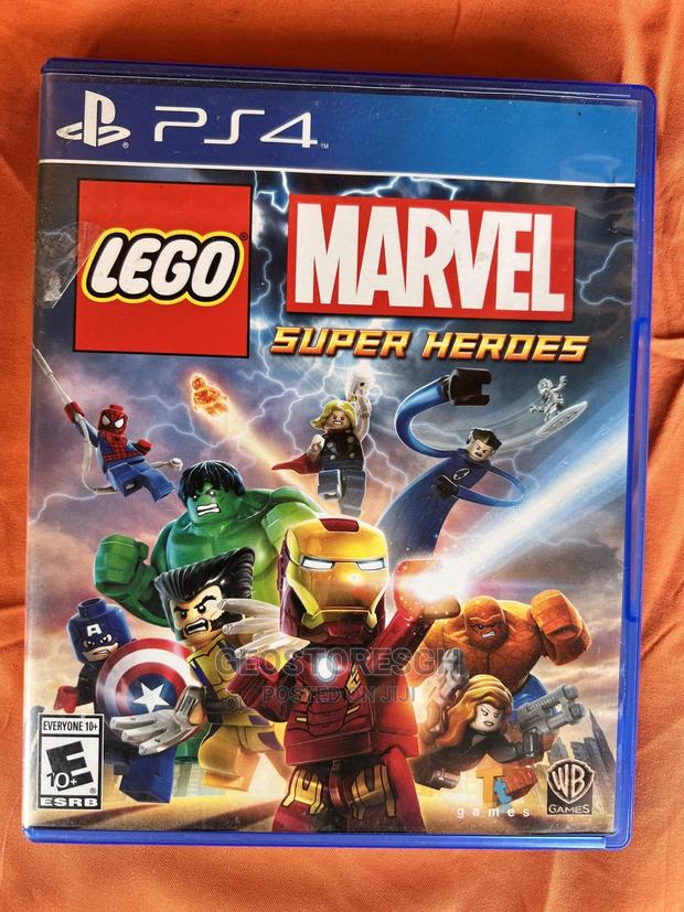 Ps4 Lego Marvel Super Heroes · Photo 1