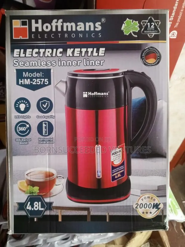 New 4.8litre Kettle Hoffman · Photo 1