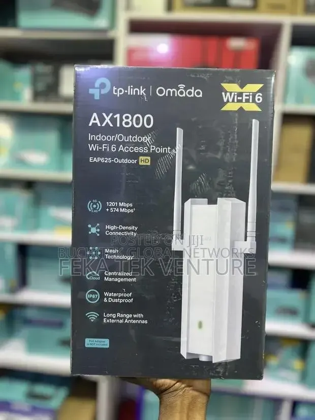 Tp-Link Eap625-Omada Hd Ax1800 Indoor/Outdoor Wi-Fi 6 Access Point · Photo 1