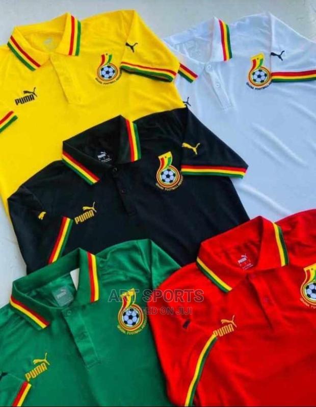 Ghana Black Star Lacoste · Photo 1