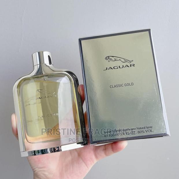 Jaguar Classic Gold Men Eau De Toilette · Photo 1
