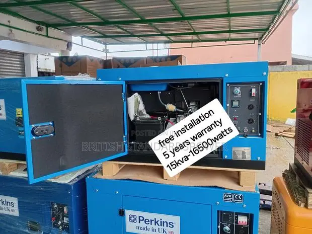 High End Performance 15kva Silent Diesel Generator · Photo 1