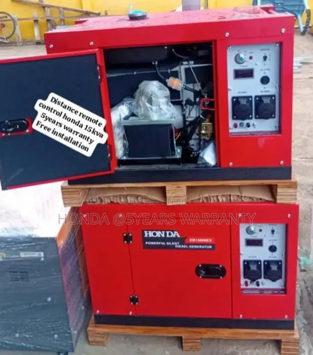 Where to Buy Generators Honda 15kva 15000wax Remote Start · Photo 1