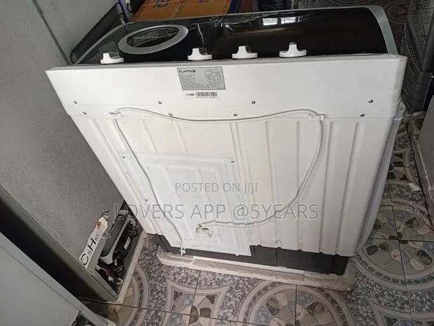 Flamino 118l Modern Laundry Appliance · Photo 1