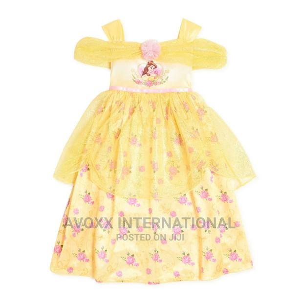 Belle Disney Princess Fantasy Gown Nightgown · Photo 1