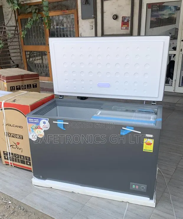 Newly Virtual Nasco 392 LTRS Chest Freezer (NAS-420S-SK) · Photo 1