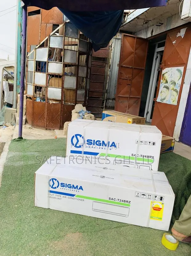 Grab Quality Sigma 2.5 HP Air Conditioners Cooling Systems · Photo 1
