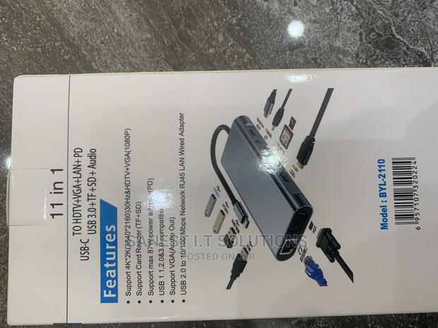Type C Adapter 11in 1 · Photo 3
