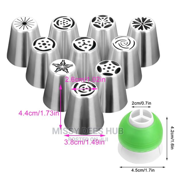 Russian Piping Nozzle Set · Photo 1