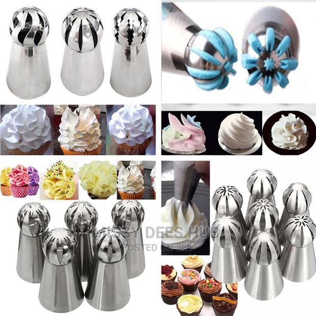 Russian Piping Nozzle Set · Photo 2