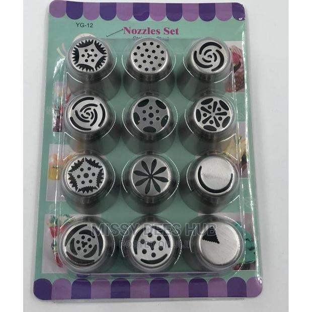 Russian Piping Nozzle Set · Photo 4