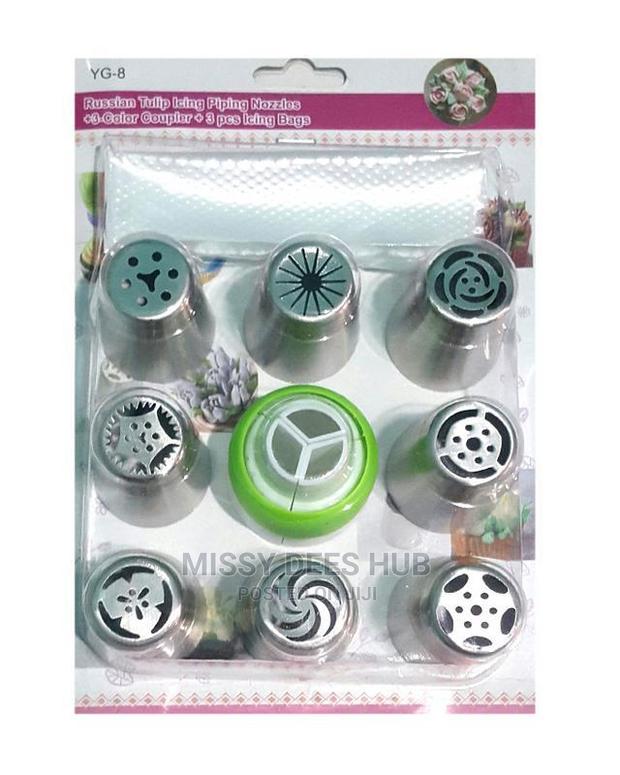 Russian Piping Nozzle Set · Photo 3