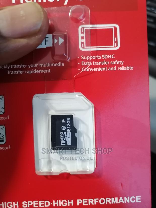512gb SD Card High-Speed Class U SDHC · Photo 3