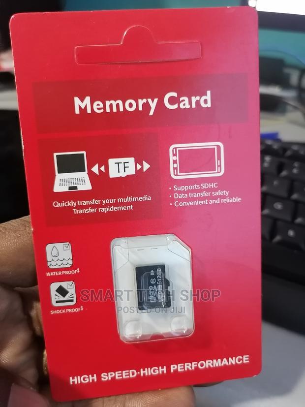 512gb SD Card High-Speed Class U SDHC · Photo 1