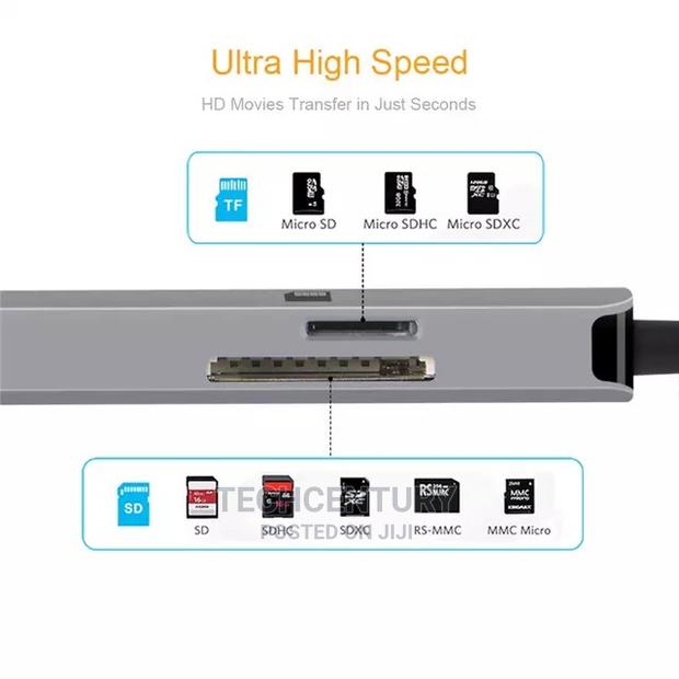 Cablecreation 6-in-1 Type C Hub for Macbook, Dell, HP.100W · Photo 5