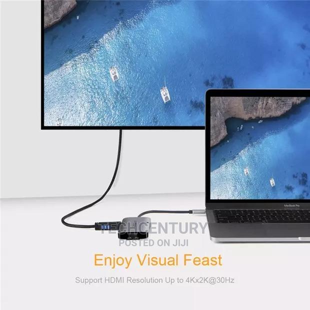 Cablecreation 6-in-1 Type C Hub for Macbook, Dell, HP.100W · Photo 3