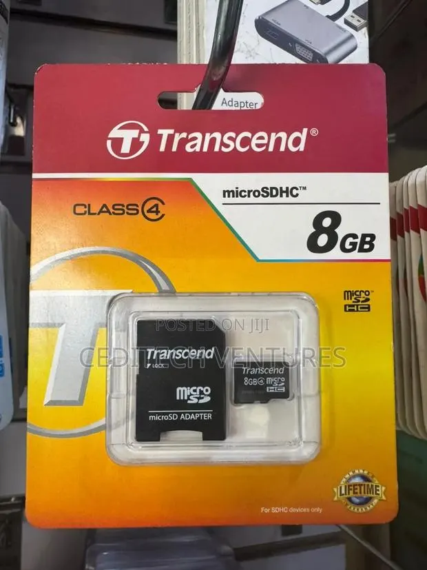 8GB Micro SD Card · Photo 1