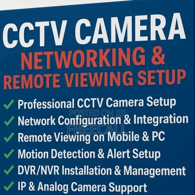 Cctv Camera Setup · Photo 1