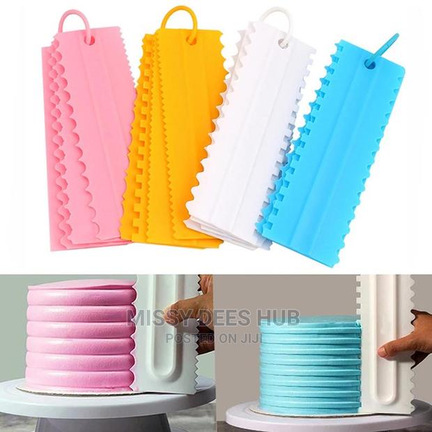 4pcs Scraper Set · Photo 1