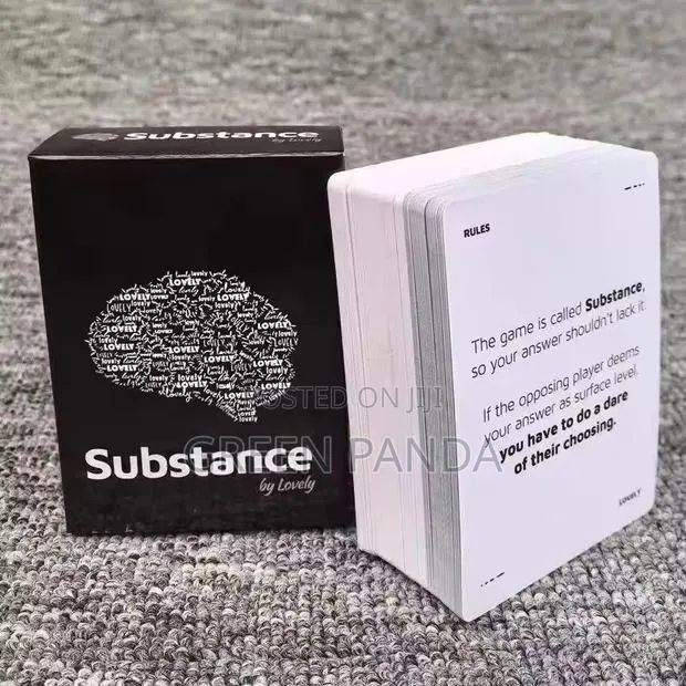 Substance Card Game · Photo 1