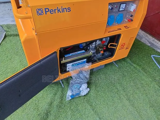 Super Heavy Duty Generator 10kva Perkins Generator Mini · Photo 1