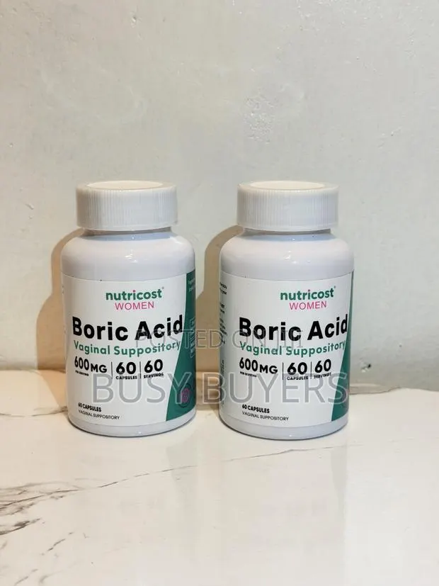 Boric Acid Vaginal Suppository(nutricost WOMEN ) · Photo 1