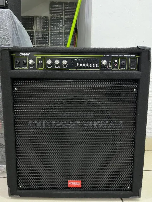 Titanic BP150 USB Bass Combo · Photo 1