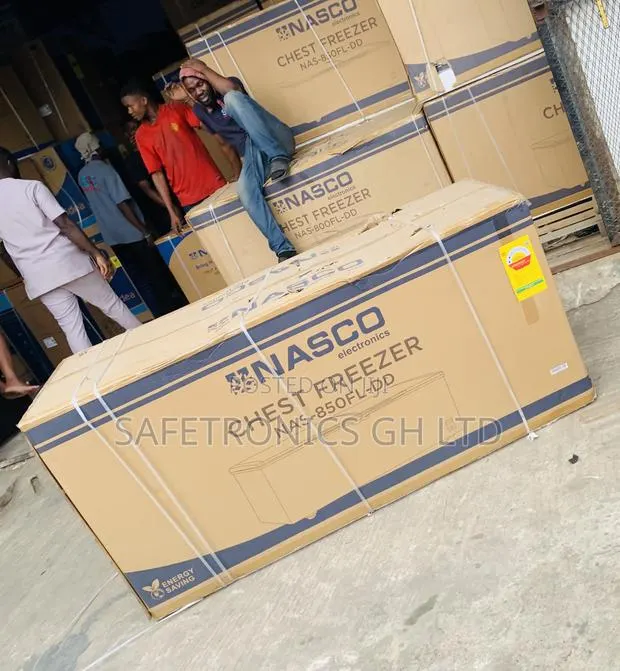 Try Lastest Nasco 600 LTRS Chest Freezer-Nas-850fl-Dd · Photo 1