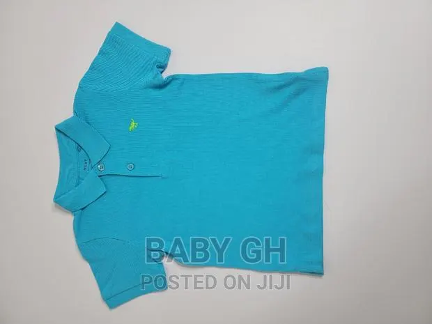 Original Next Uk Boys Blue Polo Shirt · Photo 1