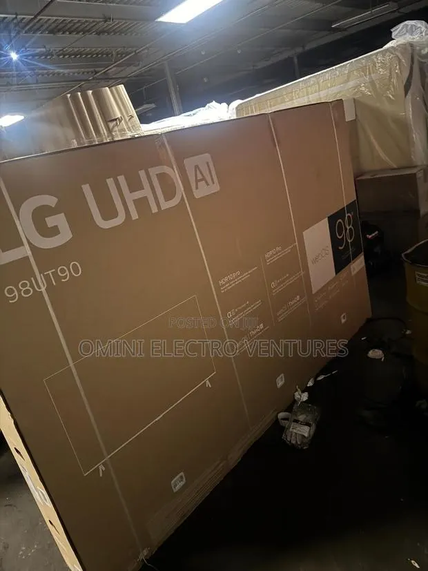 Brand New Lg 98” Smart Uhd Tv · Photo 1