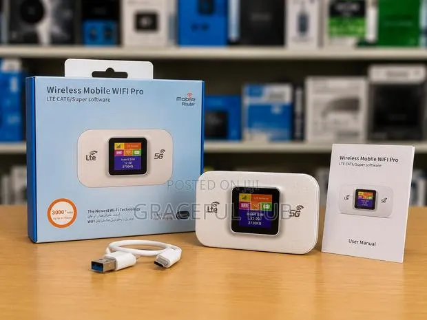 Pocket Mifi (Wireless Mobile Wi-Fi Pro) · Photo 1