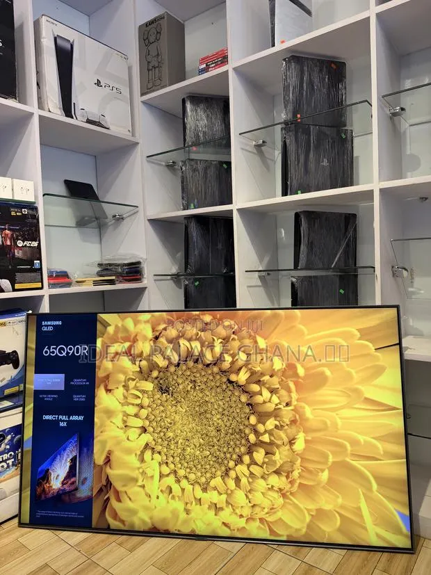 Fairly Used Samsung Qled Q90r Series · Photo 1