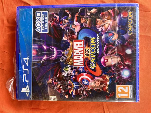 Ps4 Marvel vs Copcom Infinite · Photo 1