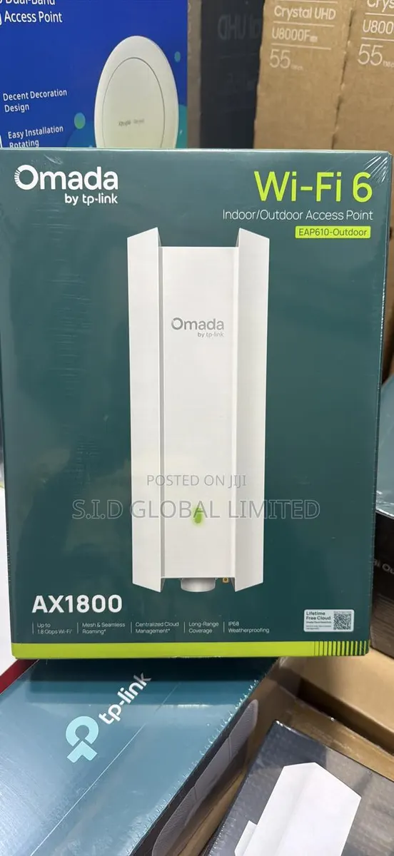 TP-Link EAP610 Access Points Wi-Fi6 Indoor/Outdoor Weather Proof · Photo 1