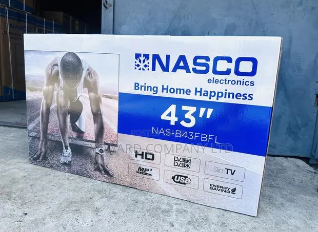 Clear Channel Picture on Nasco 43 Inch Digital HD Satellite TV · Photo 1