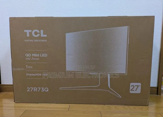 TCL Miniled High Brush Esports Qled Monitor 2560*1440 QHD · Photo 1