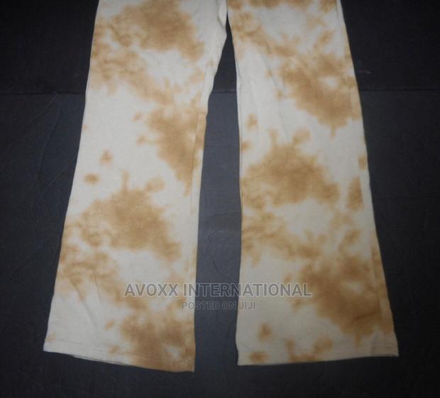 IML Isaac Morris NWOT Womens Tie Dye Light Brown Sweatpants · Photo 4