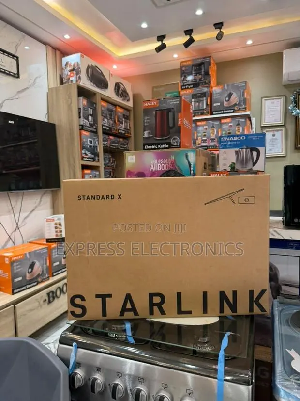 High Quality Sleek Starlink Standard X · Photo 1