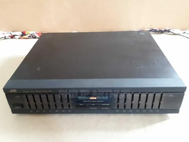 JVC Equalizer · Photo 1
