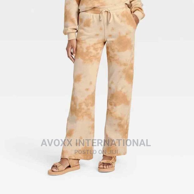 IML Isaac Morris NWOT Womens Tie Dye Light Brown Sweatpants · Photo 1